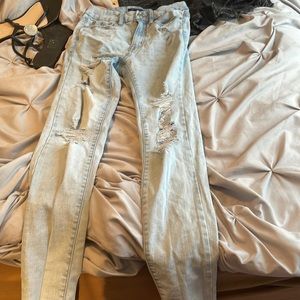 Aeropostale high rise curvy jeggings size2 reg
